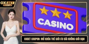 OXBET coupon